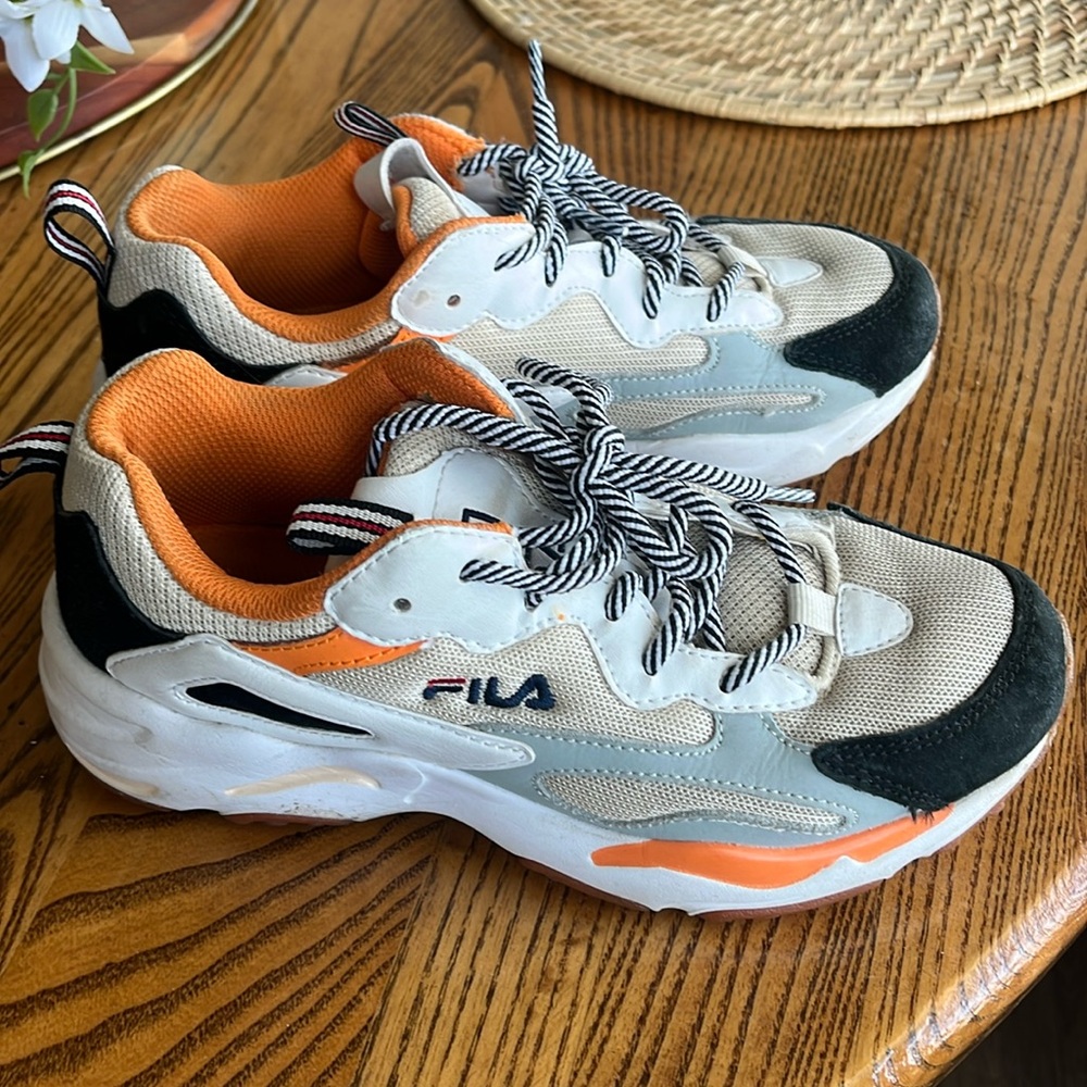 FILA Ray Tracer Orange Sneaker